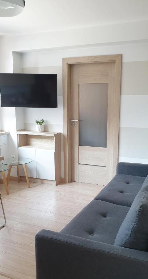 Apartament Gdynia Glowna Z Tarasem Apartment ภายนอก รูปภาพ