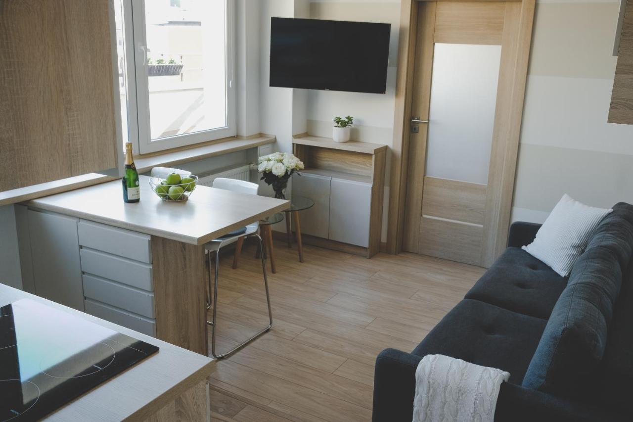 Apartament Gdynia Glowna Z Tarasem Apartment ภายนอก รูปภาพ