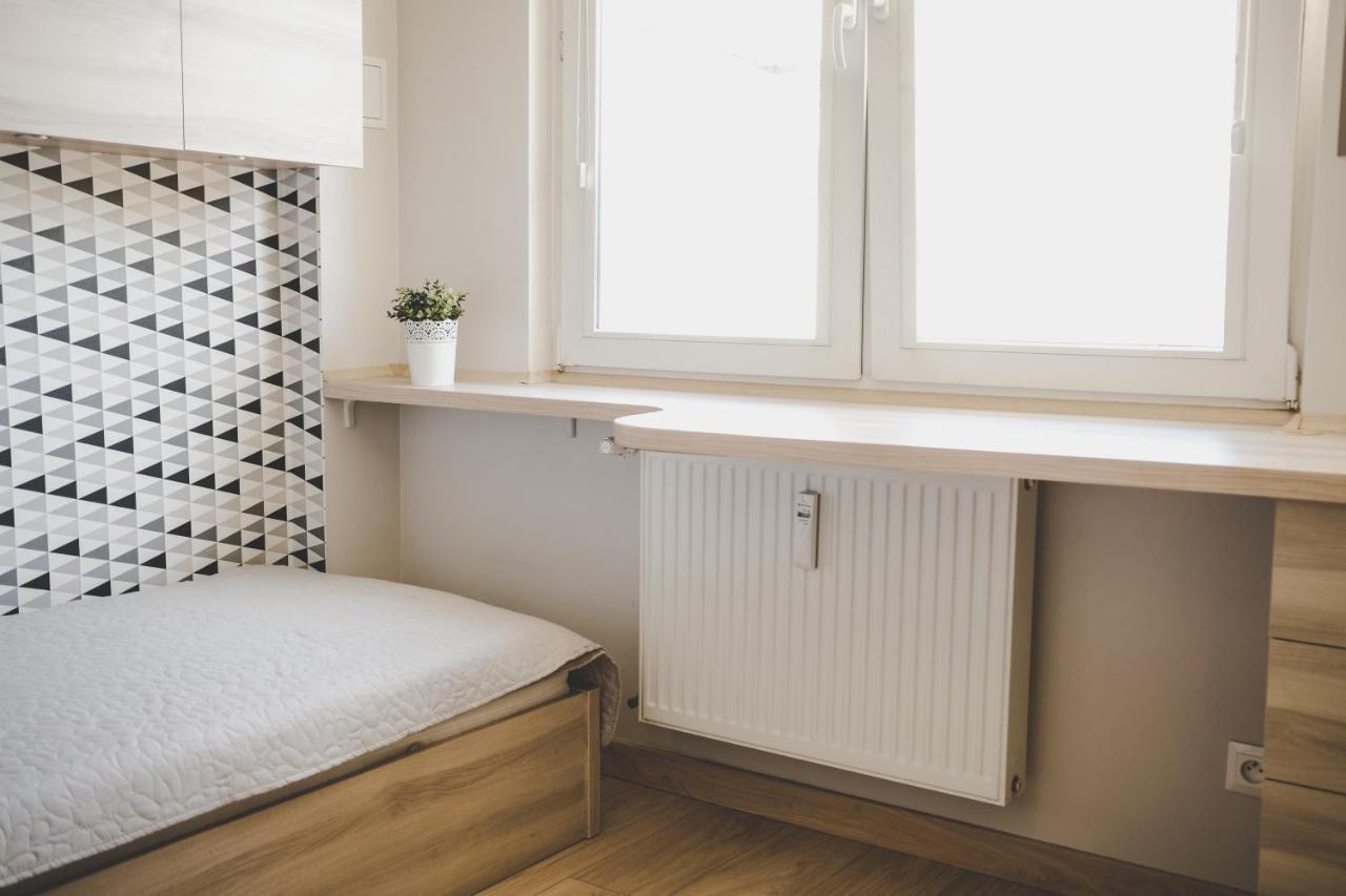 Apartament Gdynia Glowna Z Tarasem Apartment ภายนอก รูปภาพ