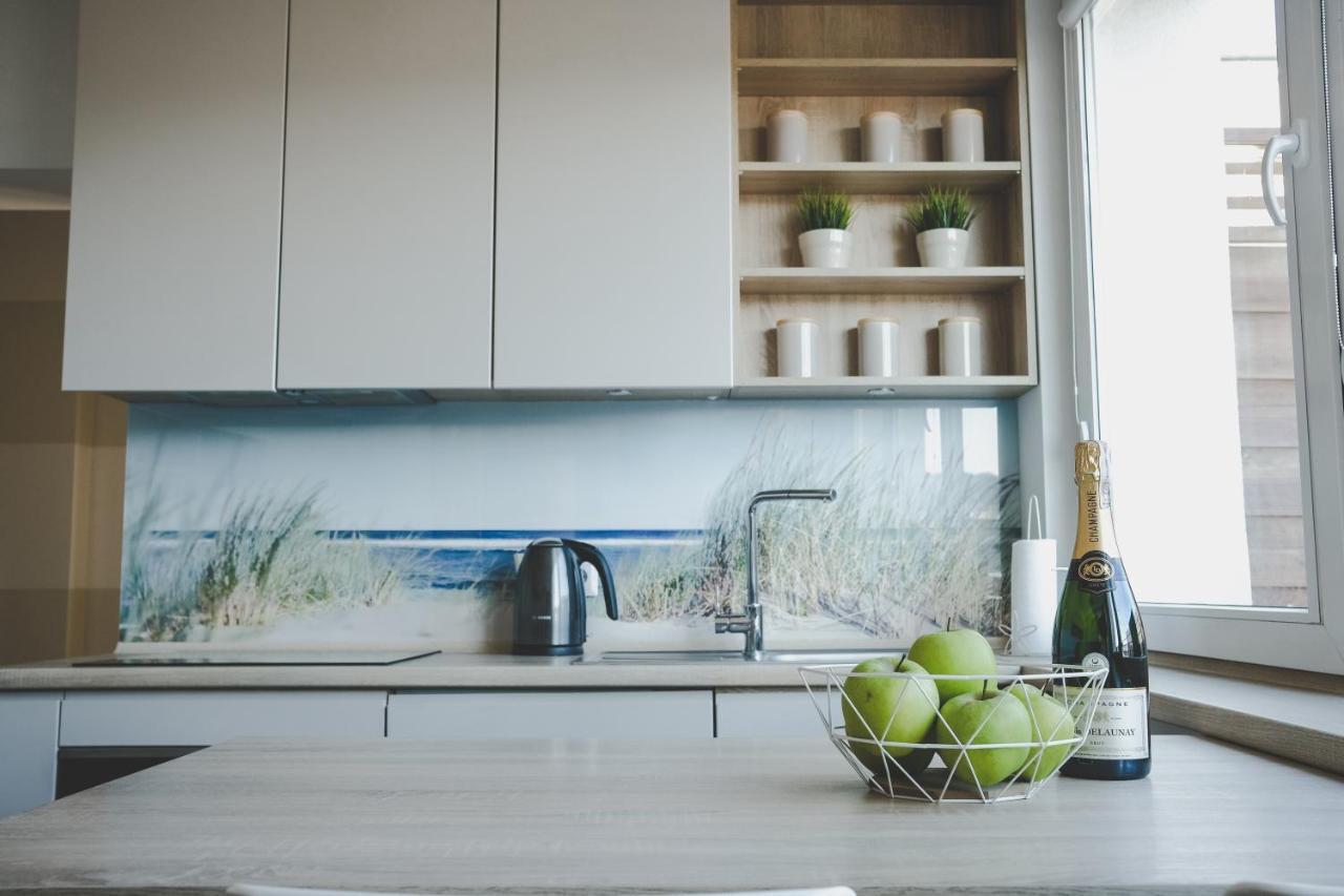 Apartament Gdynia Glowna Z Tarasem Apartment ภายนอก รูปภาพ