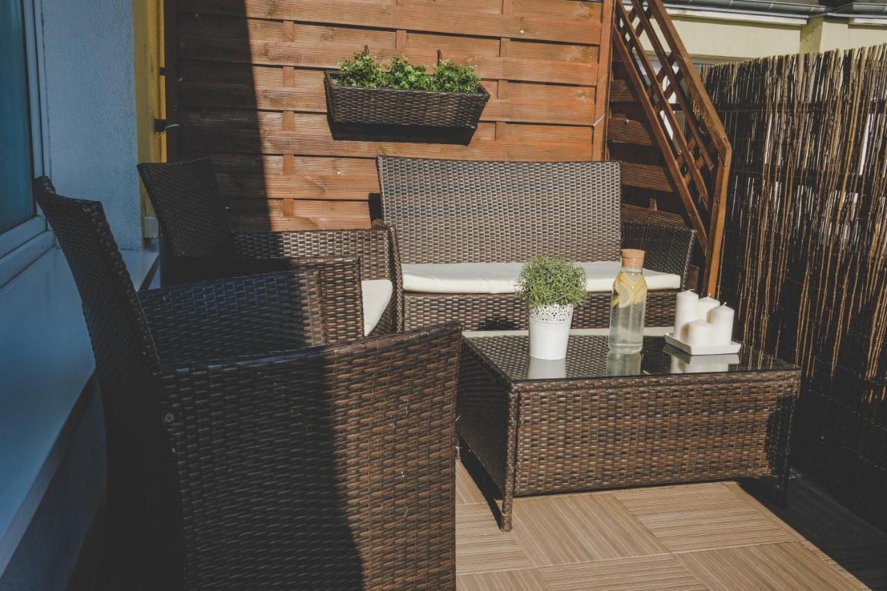 Apartament Gdynia Glowna Z Tarasem Apartment ภายนอก รูปภาพ
