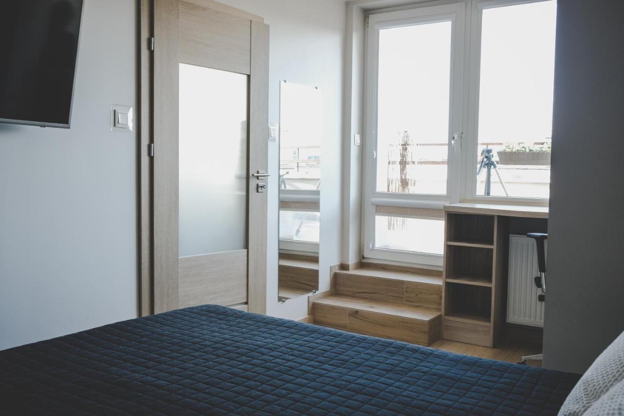 Apartament Gdynia Glowna Z Tarasem Apartment ภายนอก รูปภาพ